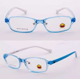 大黄鸭儿童防蓝光眼镜,国内首个根据亚洲儿童脸部特征设计的护目镜