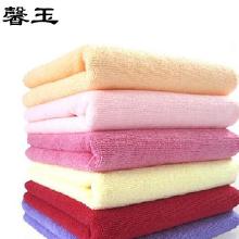 保洁用的五种颜色的毛巾用途？