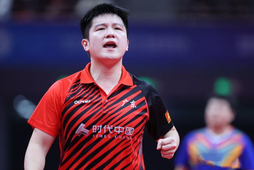 未来可期 樊振东首夺全运会乒乓球男单冠军