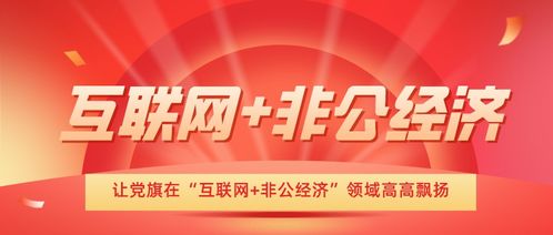 让党旗在 互联网 非公经济 领域高高飘扬