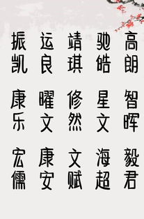 帅气耀眼的男孩名字 贾师傅起名改名 