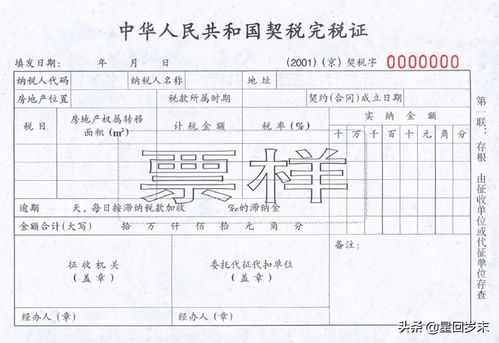 房屋买完后这些票据合同证件您手中都有几样