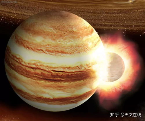 木星合月是人眼可见的自然现象吗？