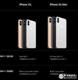 苹果三款新iPhone,国行版只有两款支持双卡双待iPhone XS仅支持单卡