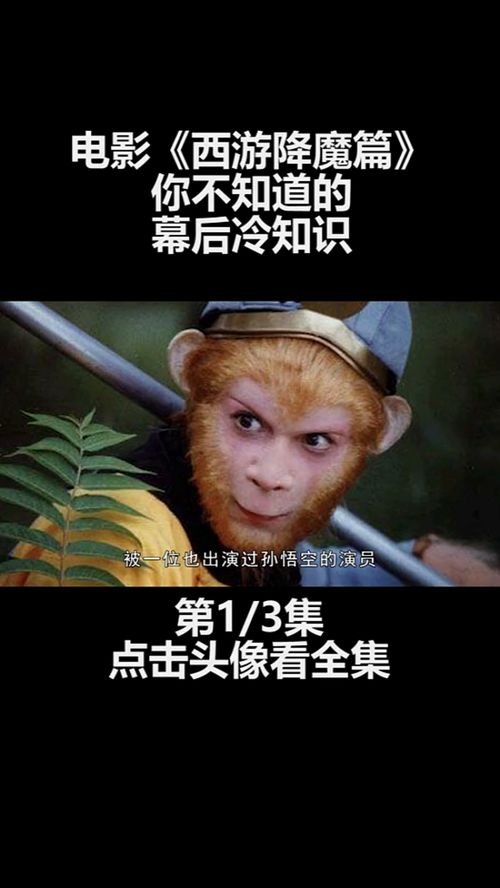 冷知识电影西游降魔篇(深度解析西游降魔篇)