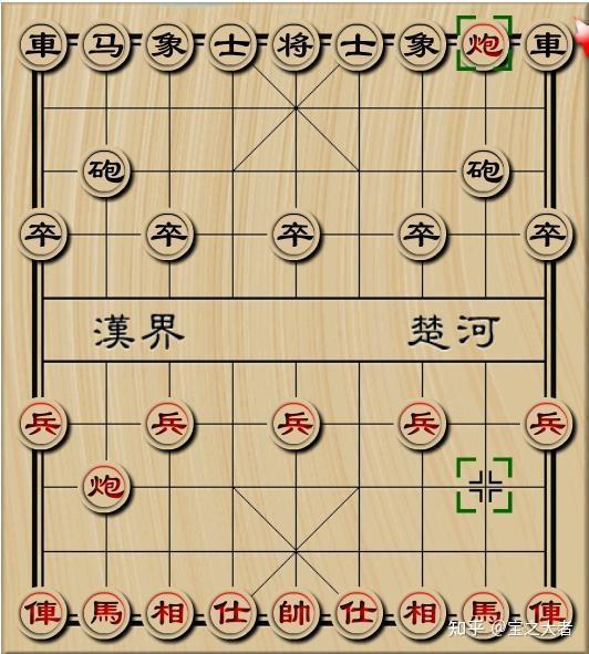 象棋里面哪方先走(象棋哪方先走?)