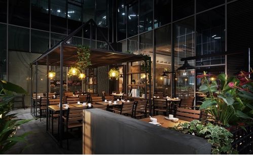 合肥餐饮空间设计分享 粤湘风味餐厅