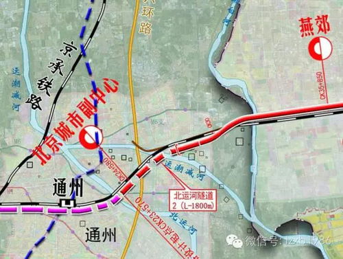 通州两大地标性建筑有新消息啦 周边数十个小区将直接获益 