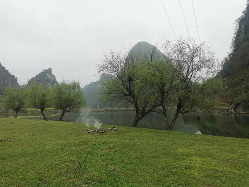 贵州安顺这处野外烧烤的地方,很少有人知道,有山有水环境超美