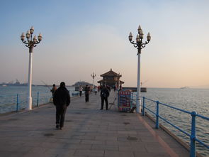 山东旅游之青岛海边风景