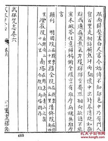 武林梵志 手抄本 十二卷 吴之鲸撰 16开 912页 原件模糊不清晰本