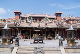 泉州关帝庙的文化节 