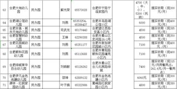 最高3万元 合肥全市幼儿园收费标准公布 你家孩子的幼儿园符合收费标准吗