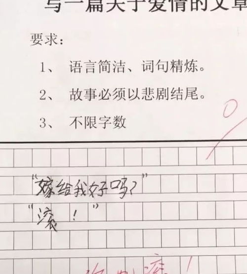 疯狂小子作文700字