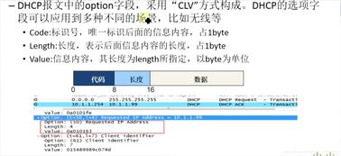 dhcp报文有哪几种(dhcp发现报文的源ip地址和目的地址)