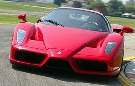 红魔传奇 盘点5款最经典的法拉利跑车 