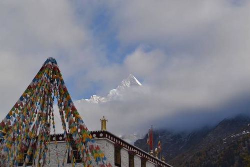 四姑娘山巴郎山自驾游