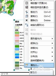 图解利用ArcMap实现地图图例整饰