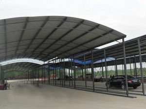 内蒙古彩钢结构工程承接 北京福鑫腾达承接设计安装