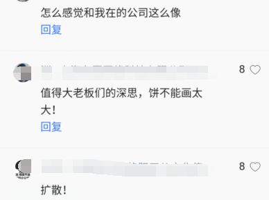 老板 为什么我给他那么高的工资他还要辞职 网友 饼画得太大了