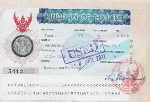 泰国普吉岛旅游 签证泰国旅游签证详细攻略（泰国普吉岛需要签证吗）