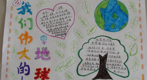 2020地球日绘画二年级 地球绘画儿童图片大全