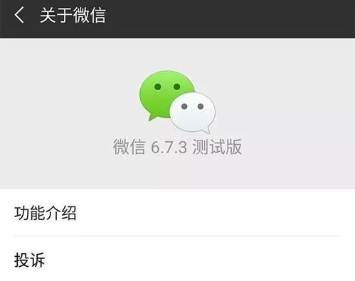 微信发布6.7.3测试版,网友 微信你敢不敢增加这3个新功能