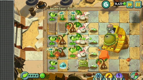 兰古瑞萨pvz冷知识(pvz2兰古瑞萨全植物装扮对比)