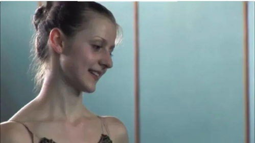 波兰年轻女孩的芭蕾之梦 有时候,我梦到我在飞翔