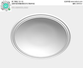 圆形吸顶石膏灯盘3D模型图3dmax素材免费下载 编号1695513 红动网 