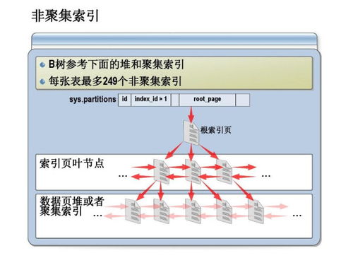 聚集索引和非聚集索引的区别有哪些 