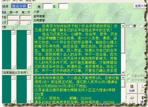 名贯四海起名测名软件 名贯四海起名测名软件官方正式版 52pk软件下载 