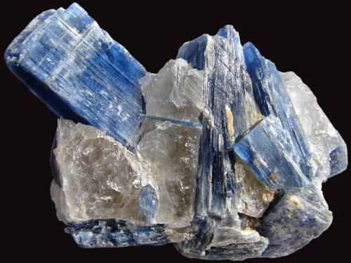 蓝绒晶和蓝晶石有什么区别 