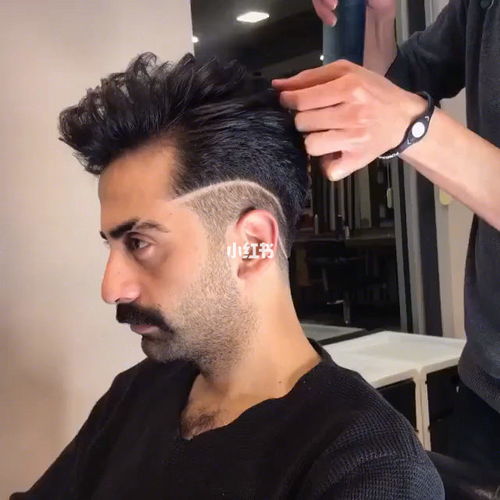 男士发型 男士剪发技巧 男士头发发型 男性怎么打理头发