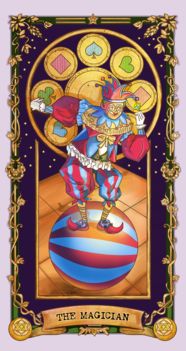 TAROT塔罗牌 魔术师 The Magician