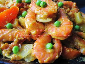 咖喱虾 咖喱虾的做法