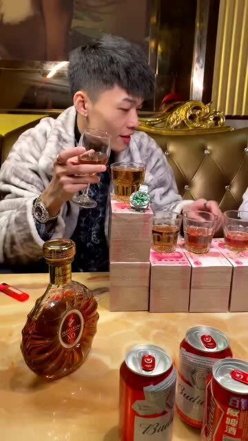 酒喝了是你的,换成是你,你能喝几杯 