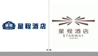 星程酒店的logo 字体是什么字体 