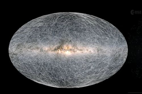 天文学家公布了银河系精确的3D地图,发现地球距离射手座A越来越近