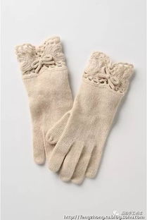 几十款漂亮的手套编织款式图,造型十分精彩 