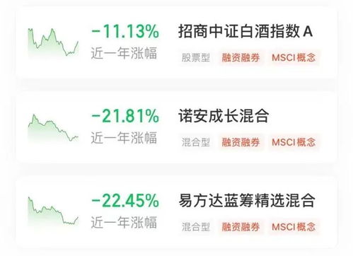 部分基金 回血 ,你的收益 转正 了吗