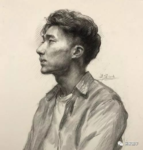 大神是怎么弄把素描头像画好的