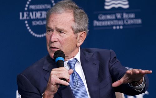 美国前总统小布什,3年发动两场战争,退休11年,生活有影响吗 阿富汗政府 