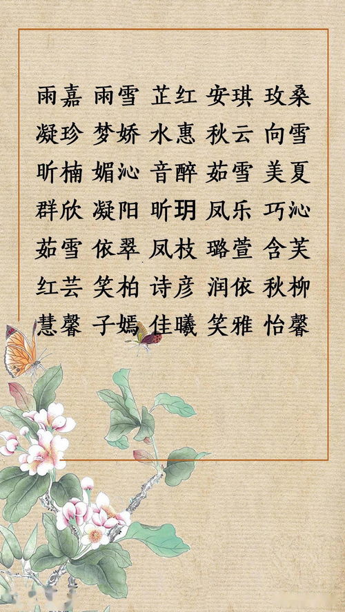 心尖尖上的宝宝名字 把心里的话用名字的方式,说给宝宝听