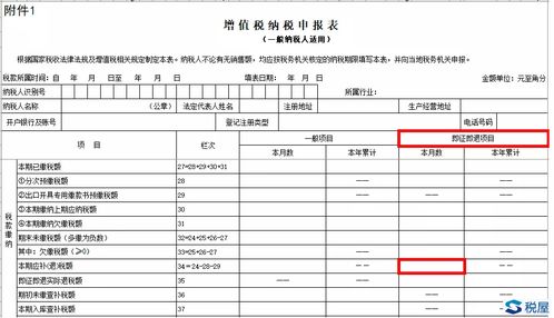 增值税即征即退的问题