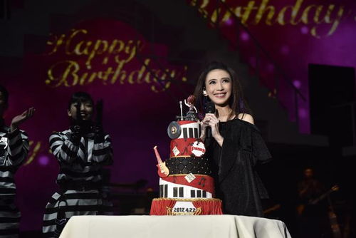 戴佩妮生日上海开唱歌迷捐善款当生日礼