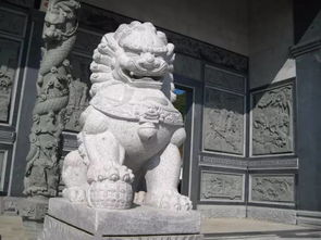 石雕狮子 风水学问多 西安三帅石材雕刻
