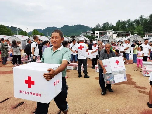 各地红十字会积极组织救援救助力量持续抗洪救灾