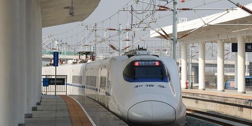 高铁网络不断加密,江苏中北部加速对接上海