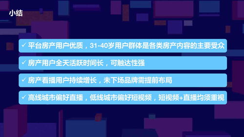 巨量引擎 2020年房产行业数据分析报告